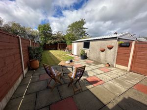 Rear Garden- click for photo gallery